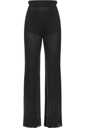 Pinko Wirehair pantalone high-rise trousers