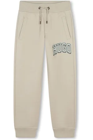 HUGO BOSS Logo-print track pants
