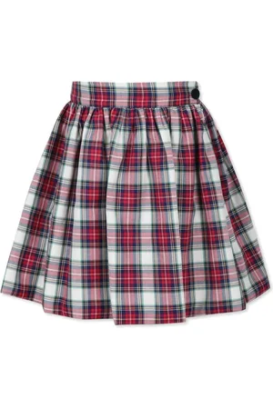 LA STUPENDERIA Tartan skirt