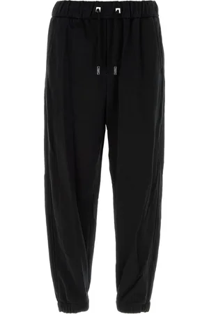 WOOYOUNGMI Cotton track pants