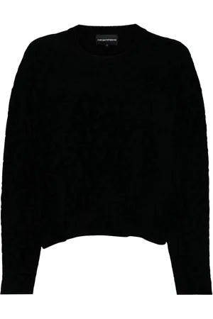 Emporio Armani Logo pattern jumper