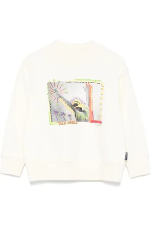 Palm Angels Graphic-print sweatshirt