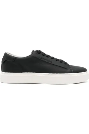 Calvin Klein Leather trainers