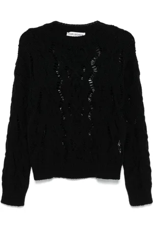 OUR LEGACY Cable-knit sweater