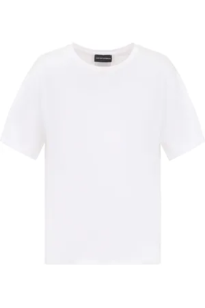 Emporio Armani Logo tag T-shirt
