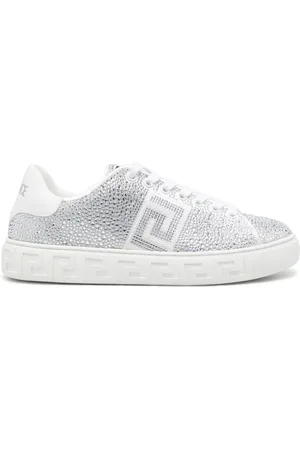 VERSACE Crystal Greca sneakers