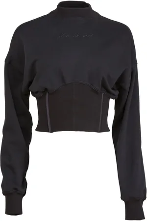FLEUR DU MAL Corset sweater