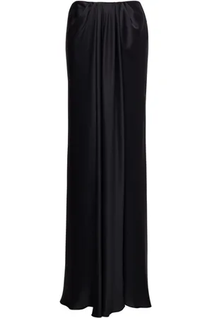 Alberta Ferretti Draped maxi-skirt
