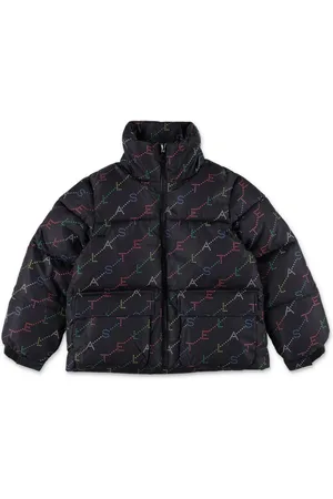 Stella McCartney All-over logo puffer jacket