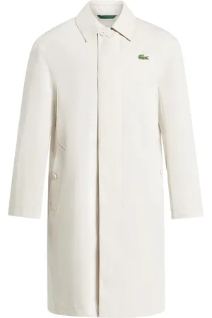 Lacoste Lightweight showerproof trench coat