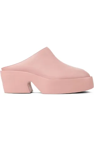 Camper Billie platform mules