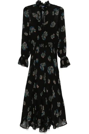 Ralph Lauren Floral-print maxi dress