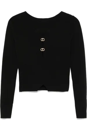 Twin-Set Cut out-detail sweater