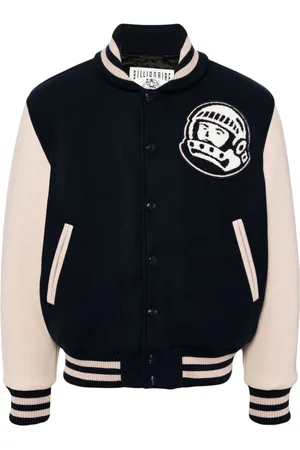 Billionaire Boys Club Logo-patched bomber jacket