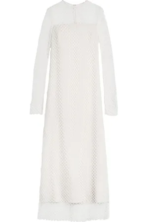 Totême Layered lace dress