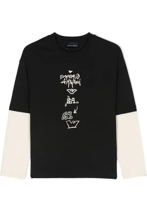 Emporio Armani Logo-print T-shirt