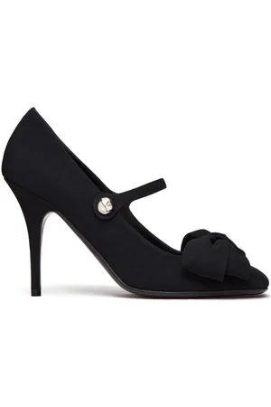 VALENTINO GARAVANI 100mm bow-appliqué pumps