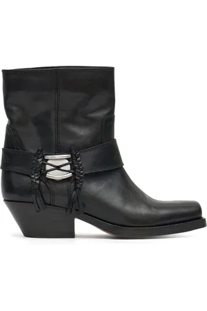 Isabel Marant 40mm Akson Gaucho boots