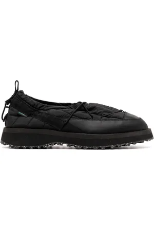 SUICOKE Pepper-Trab-Eco quilted sneakers
