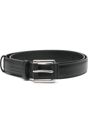 Ralph Lauren Engraved-buckle belt