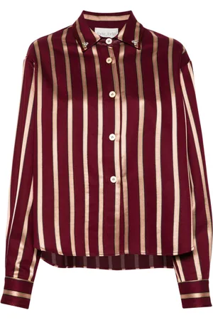 FORTE FORTE Long-sleeve striped shirt