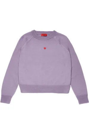 MAX&Co. Kids Wool crew-neck jumper