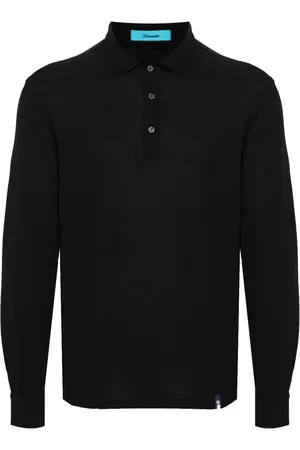 DRUMOHR Long-sleeve polo shirt