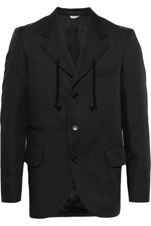 Comme des Garçons Drawstring fastening blazer