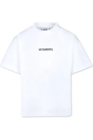 Vetements Logo-print T-shirt