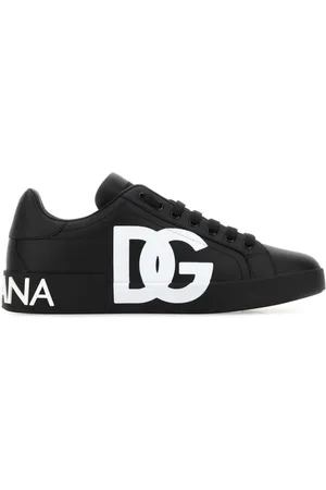 Dolce & Gabbana Portofino logo-print sneakers