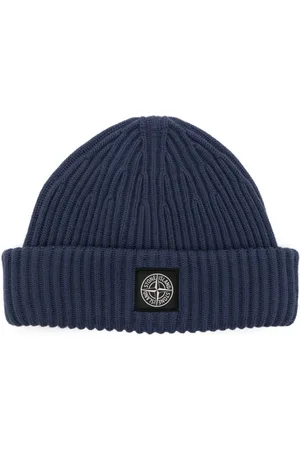 Stone Island Compass-patch beanie