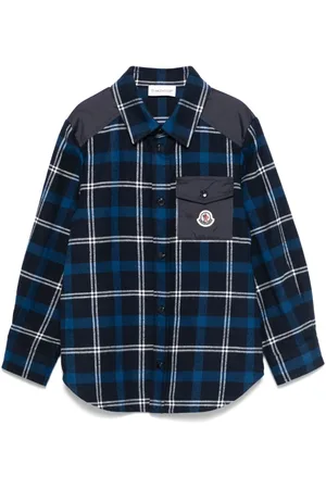 Moncler Logo-patch shirt