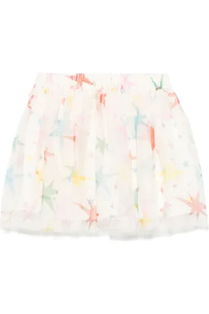 Stella McCartney Star-print skirt