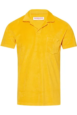 Orlebar Brown Terry-cloth polo shirt