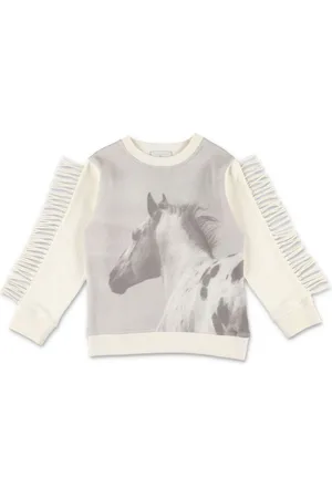 Stella McCartney Horse-print sweatshirt
