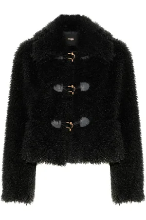 Maje Curly coat