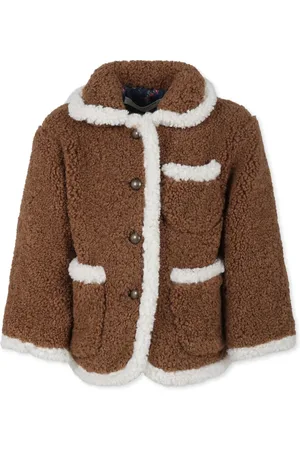 PHILOSOPHY DI LORENZO SERAFINI Faux-shearling jacket