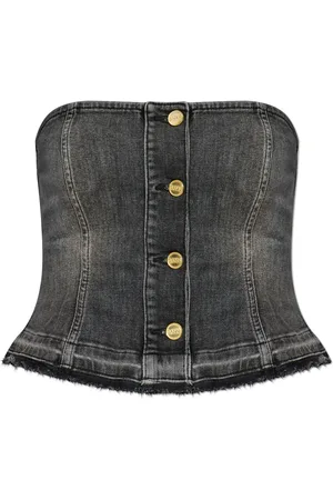 Ganni Denim top