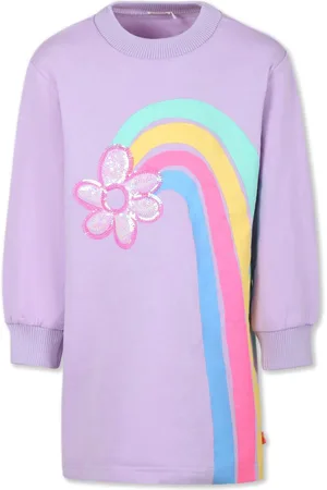 Billieblush Knot-detailing dress