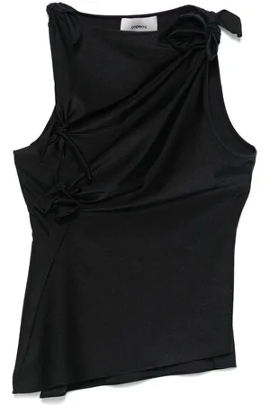 COPERNI Asymmetric flower top