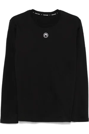 Marine Serre Moon-logo T-shirt