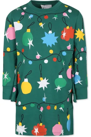 Stella McCartney All-over graphic print dress