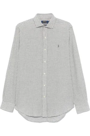 Ralph Lauren Gingham-check shirt