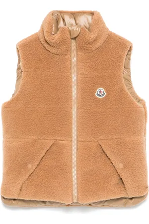 Moncler Logo-patch vest
