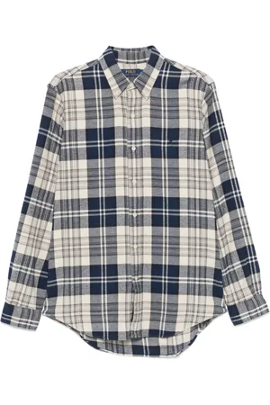 Ralph Lauren Plaid-check shirt