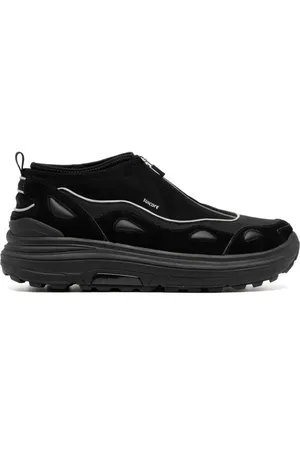 SUICOKE Akk-Zip panelled sneakers