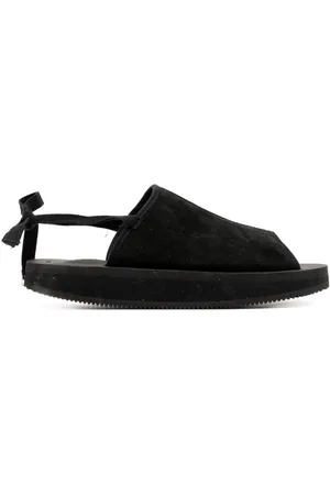 SUICOKE Ankle-strap suede sandals