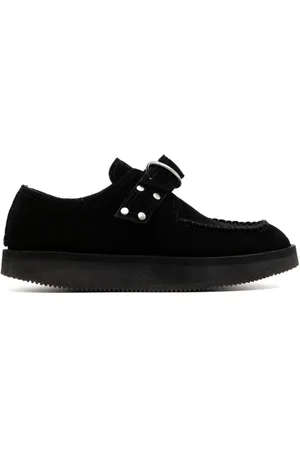 SUICOKE Joco suede loafers