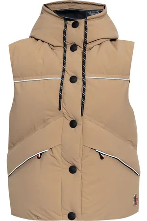 Moncler Arolla hooded down gilet