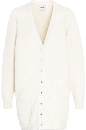 Barrie Ribbon-detail cashmere cardigan